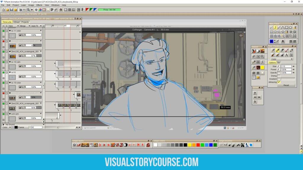 Visual Course Visual Story Course Expired Lessons | StoryboardArt