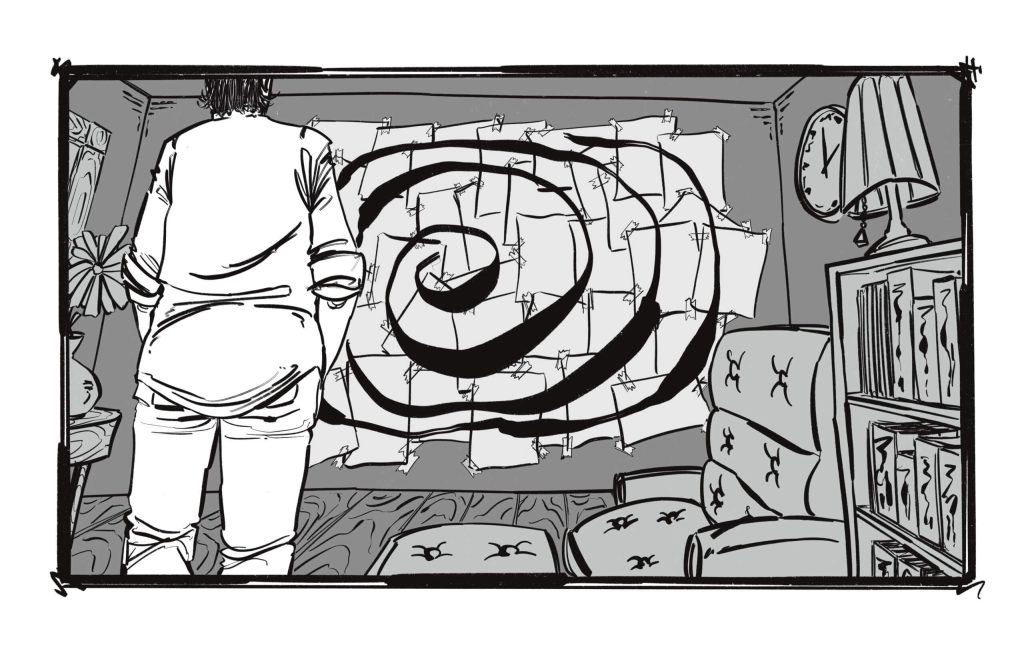 Working BIG– thumbnailing at a larger scale 2 STBA storyboards workBIG scaled