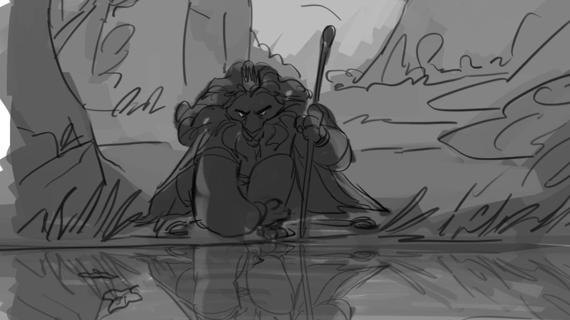 Storyboard Artist Mentorship Program 17 Student boards — Celeste Jamneck