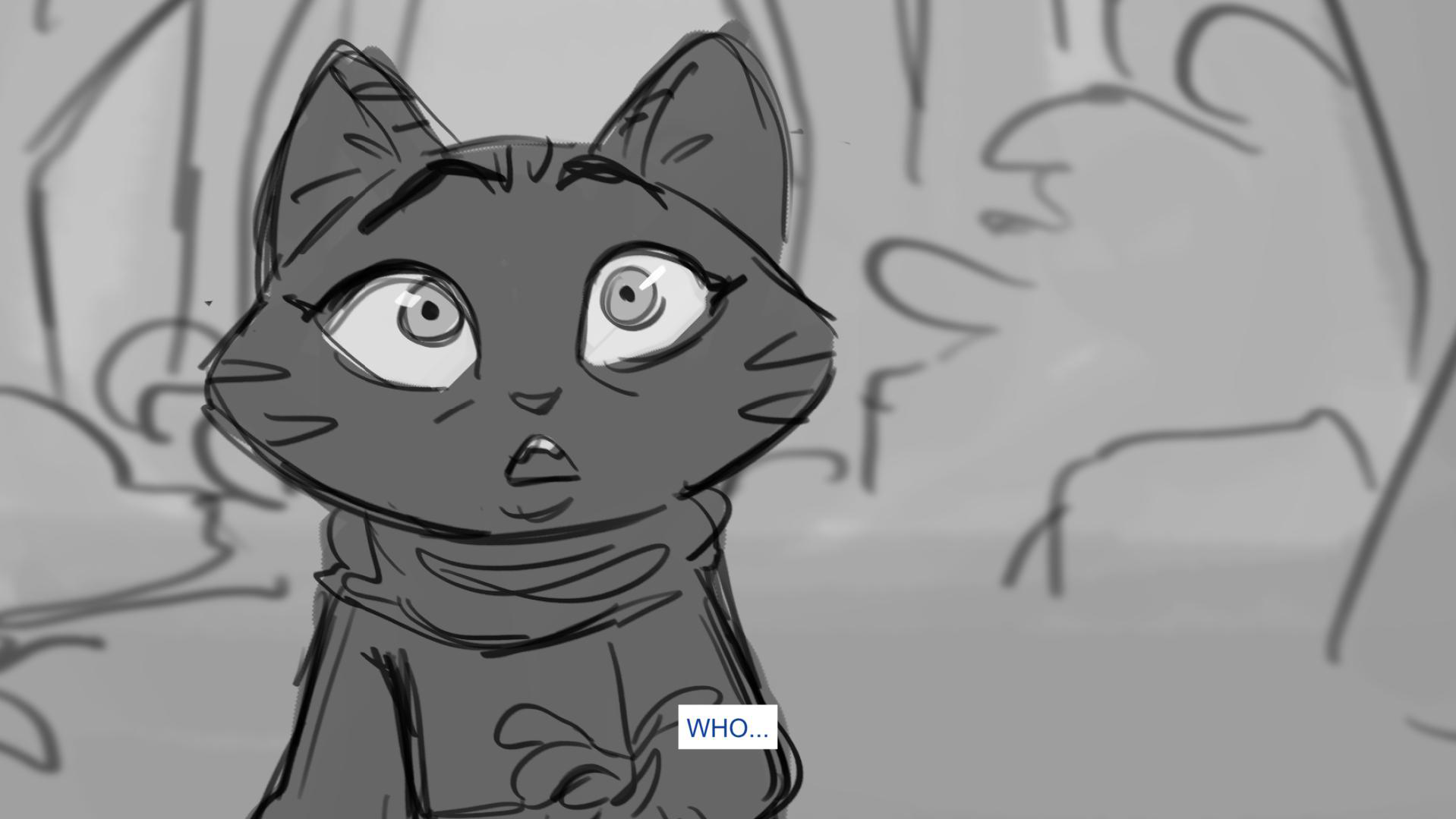 Storyboard Artist Mentorship Program 6 Student boards — Celeste Jamneck