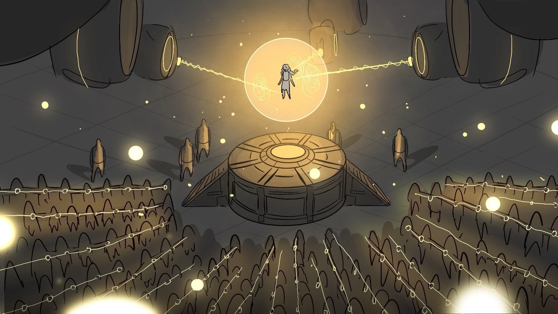 Storyboard Artist Mentorship Program 5 Student boards — Liliana Melgar