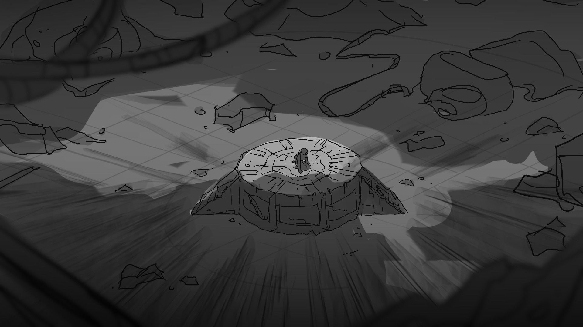 Storyboard Artist Mentorship Program 18 Student boards — Liliana Melgar