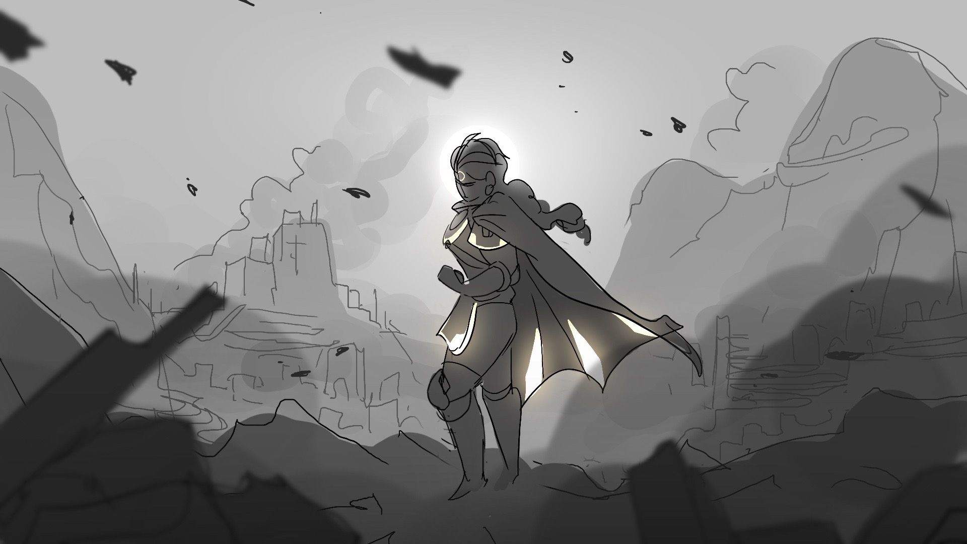 Storyboard Artist Mentorship Program 15 Student boards — Liliana Melgar
